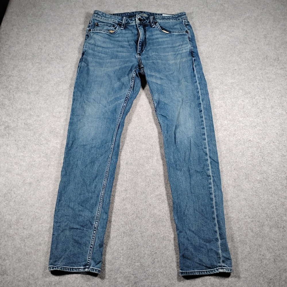 Rag & Bone Men's Alex Wash Fit 3 Athletic Tapered Blue Jeans Size 31 Stretch